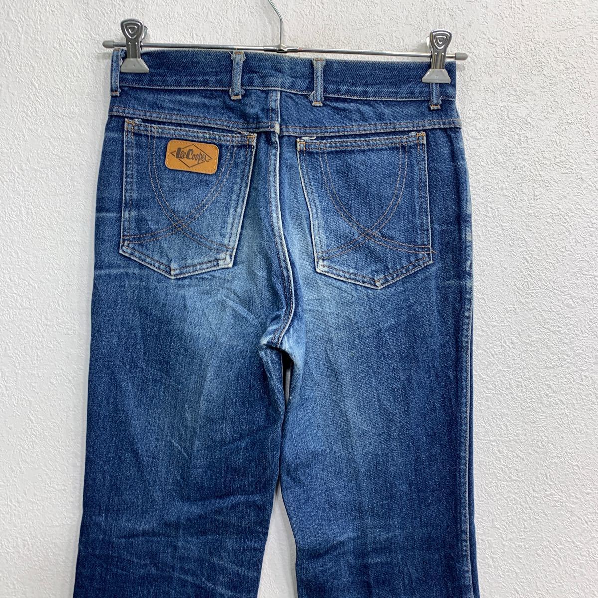 Lee Cooper デニムパンツ W30 リークーパー インディゴ コットン 古着卸 アメリカ仕入 2401-388_画像7