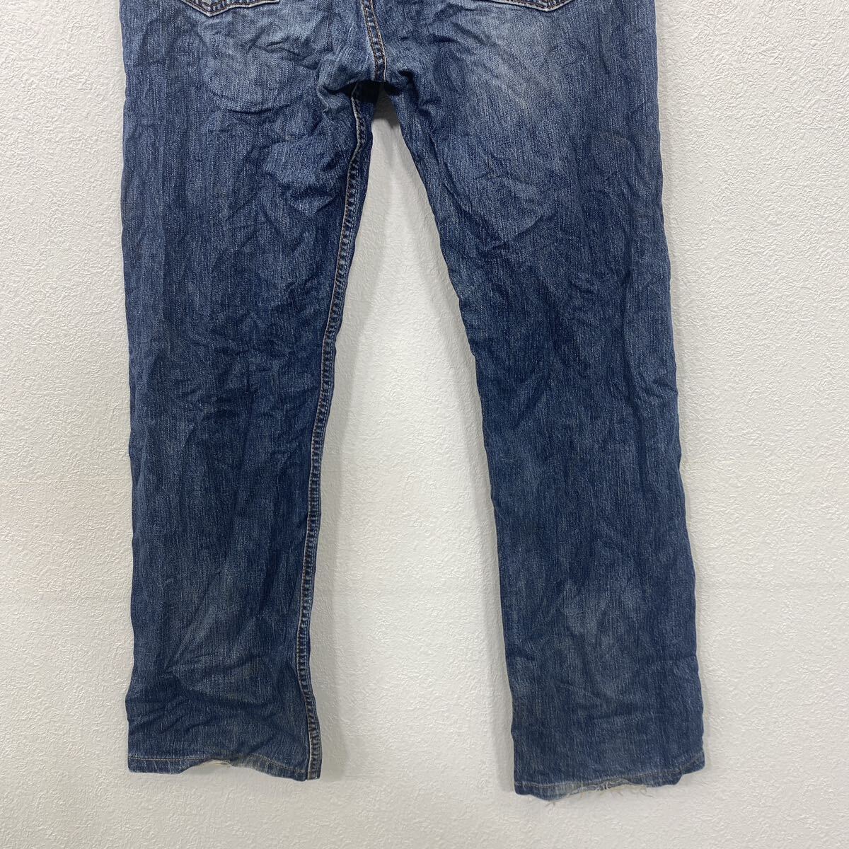 Levi's 501 デニムパンツ W34 リーバイス ボタンフライ ブルー コットン 古着卸 アメリカ仕入 2404-279_画像6