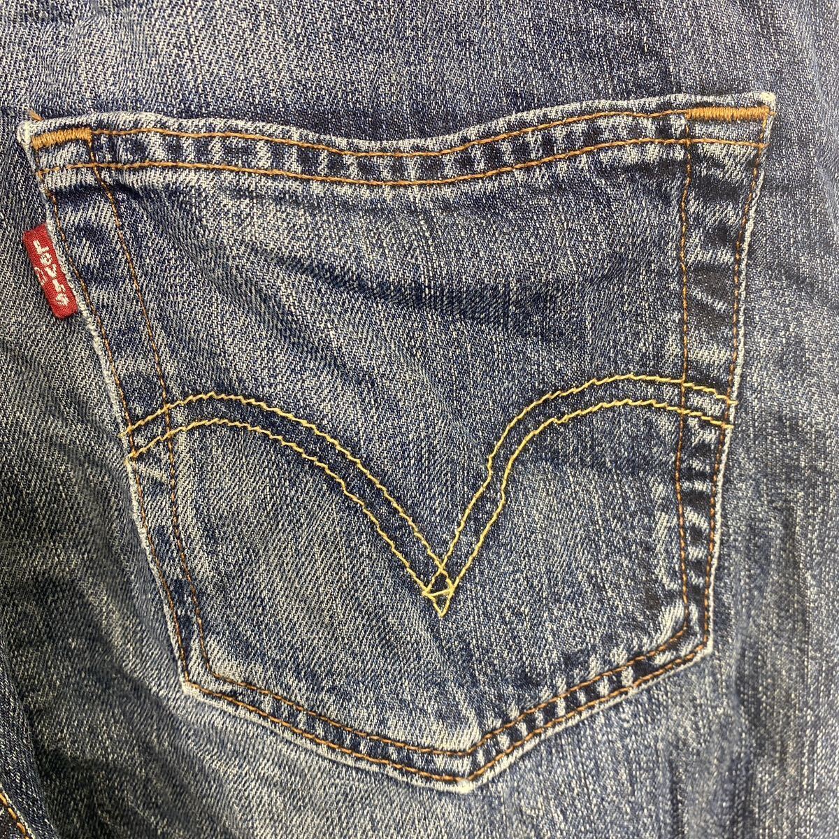 Levi's 501 デニムパンツ W34 リーバイス ボタンフライ ブルー コットン 古着卸 アメリカ仕入 2404-279_画像7