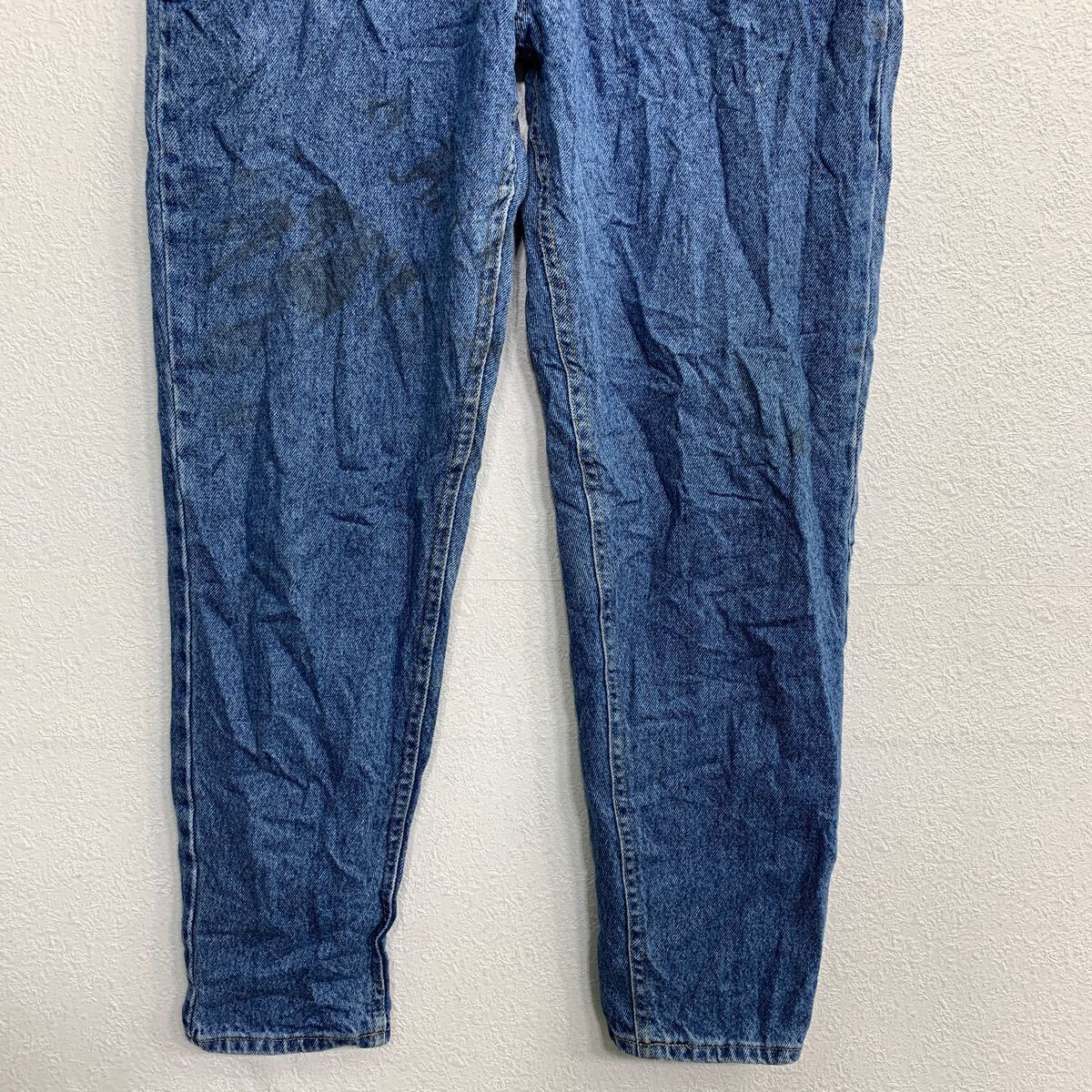 Lee Denim брюки W31 Lee женский голубой хлопок USA производства б/у одежда . America скупка 2404-256