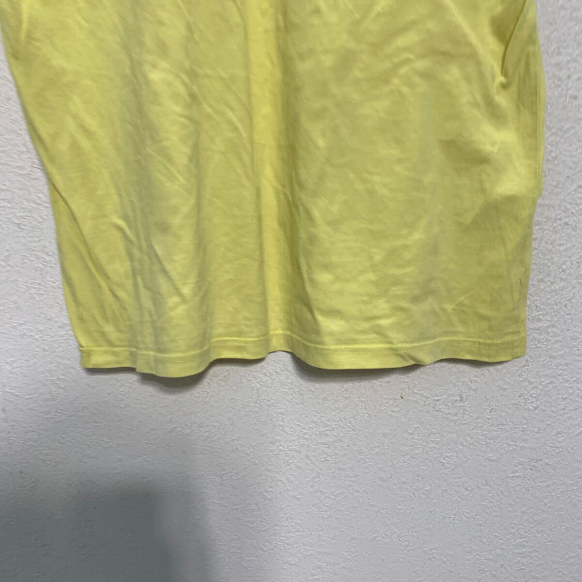 POLO RALPH LAUREN 半袖 ロゴTシャツ XL イエロー ポロラルフローレン 袖ナンバリング 3 古着卸 アメリカ仕入 a604-5504_画像8
