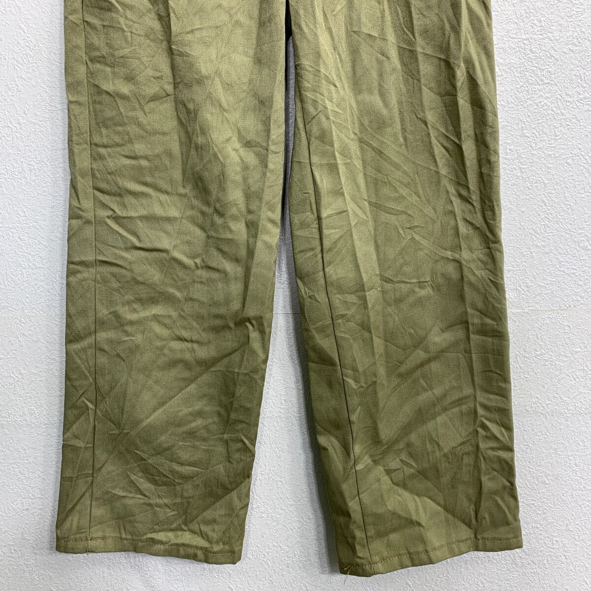 Dickies ワークパンツ W28 ディッキーズ ベージュ メキシコ製 古着卸 アメリカ仕入 2404-356_画像3