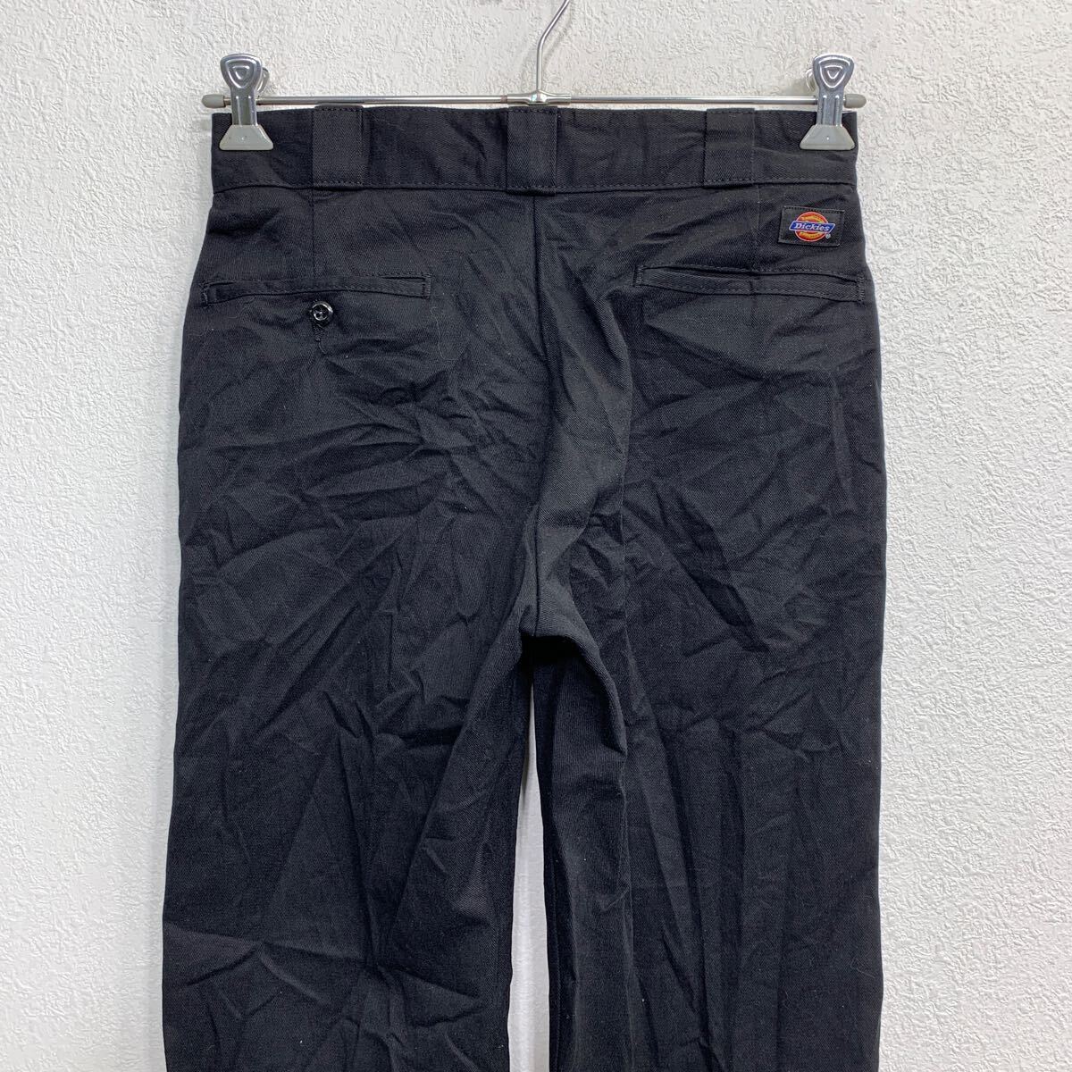 Dickies ワークパンツ W30 ディッキーズ オリジナルフィット ブラック 古着卸 アメリカ仕入 2404-368_画像5