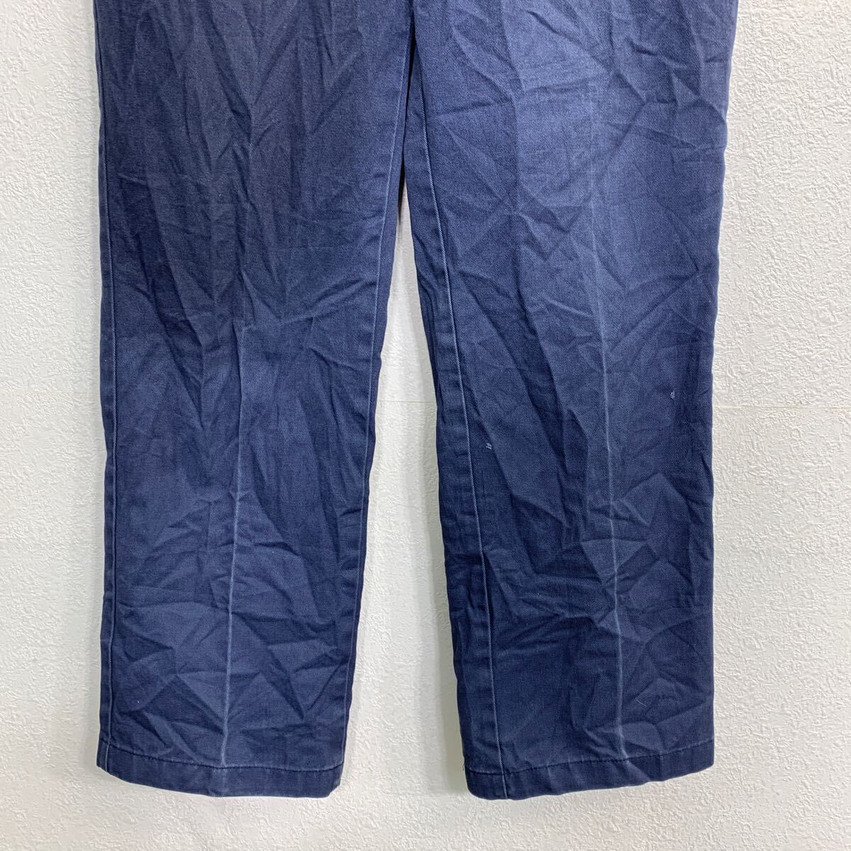 Dickies 874 ワークパンツ W31 ディッキーズ オリジナルフィット ネイビー 古着卸 アメリカ仕入 2404-357_画像3