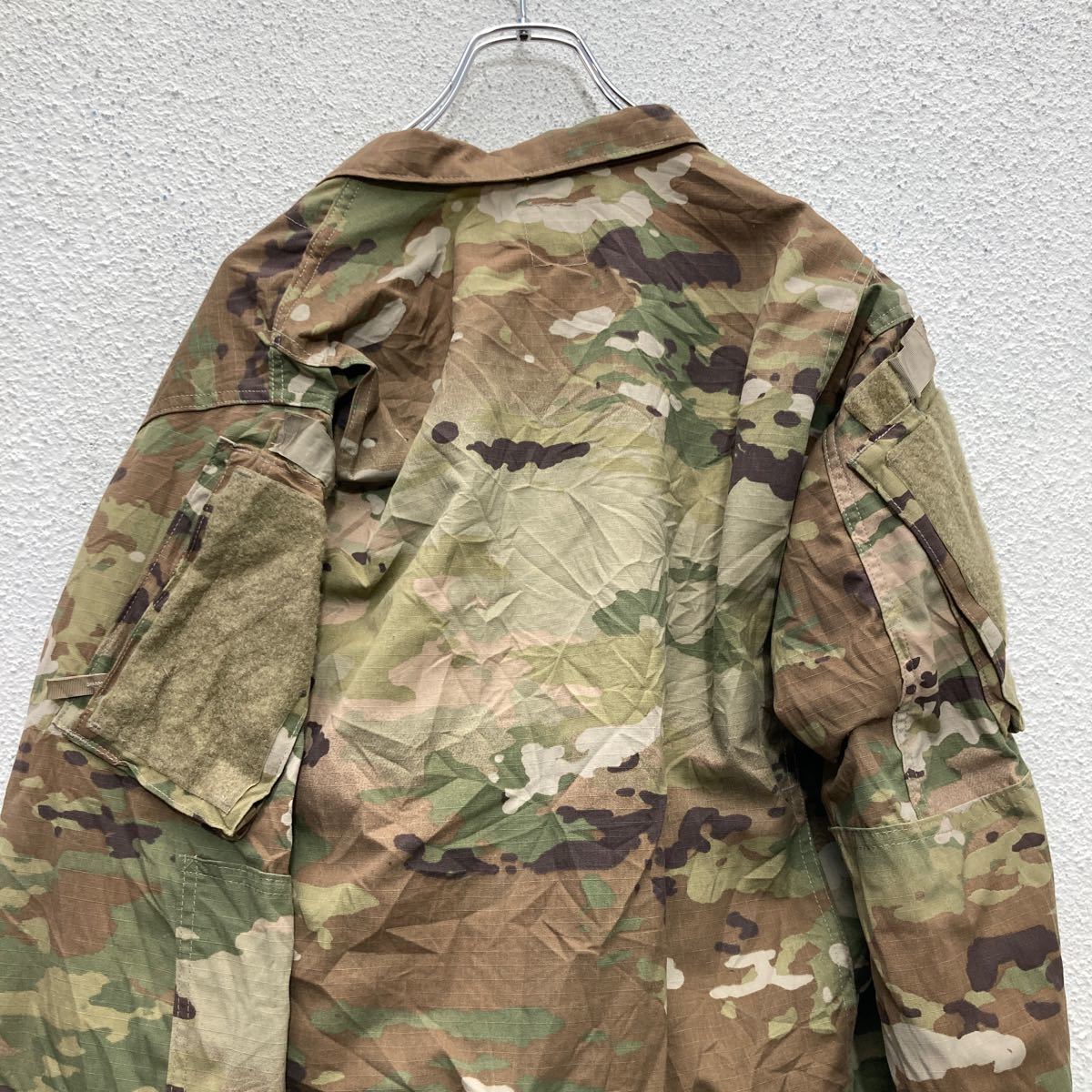 ミリタリー 迷彩 コンバットユニフォーム S-REG 米軍 18年度 スコーピオン ジャケット カモフラ 古着卸 アメリカ仕入 a512-5737_画像5