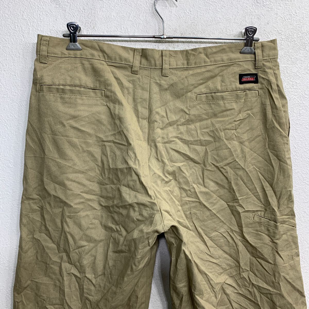 Dickies ワークパンツ W38 ディッキーズ ビッグサイズ ベージュ 古着卸 アメリカ仕入 2404-417_画像6