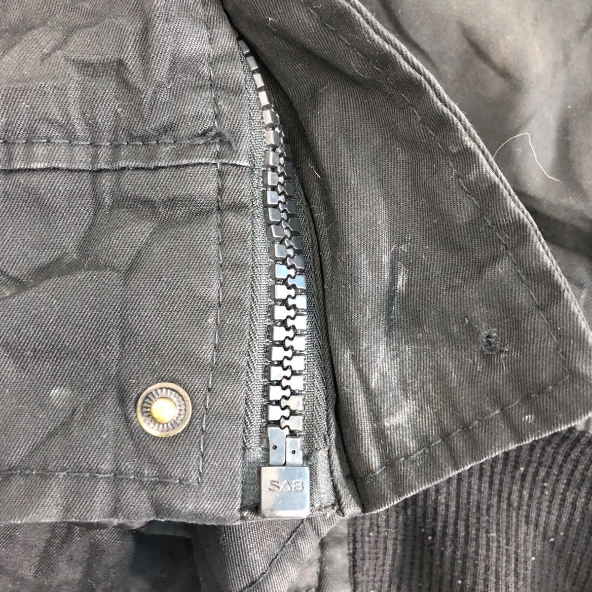 H&M ジャケット 40 M～ ブラック エイチアンドエム 4ポケット 古着卸 アメリカ仕入 a601-5372_画像5