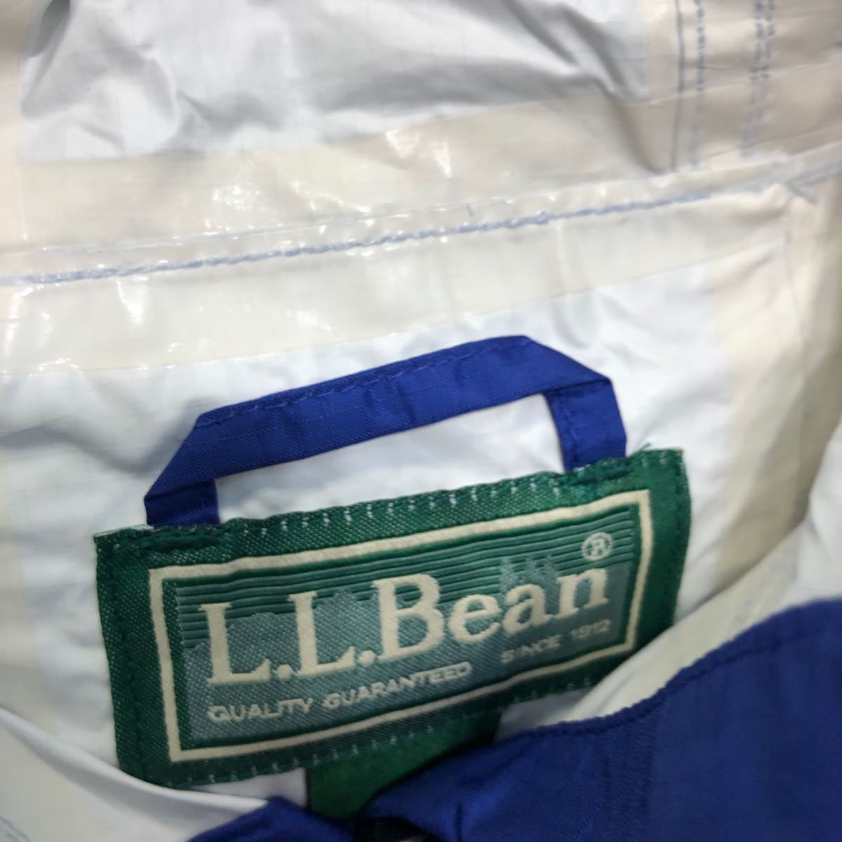 l.l.bean マウンテンパーカー L キッズ ブルー エルエルビーン アウトドア 古着卸 アメリカ仕入 a602-5854