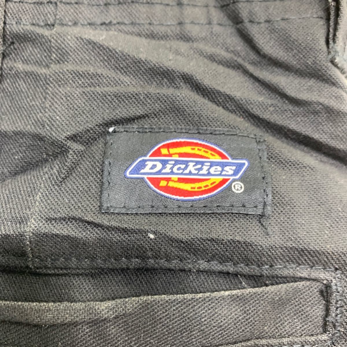 Dickies ワークパンツ W32 ディッキーズ カーゴパンツ ブラック 古着卸 アメリカ仕入 2402-254_画像8