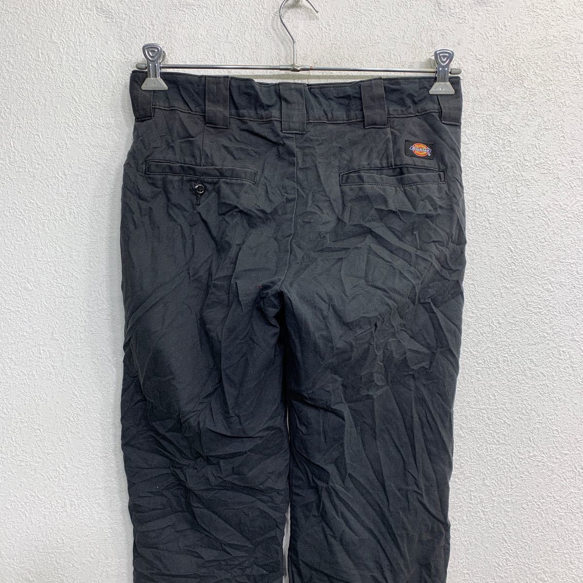 Dickies ワークパンツ W30 ディッキーズ ブラック メキシコ製 古着卸 アメリカ仕入 2402-438の画像5