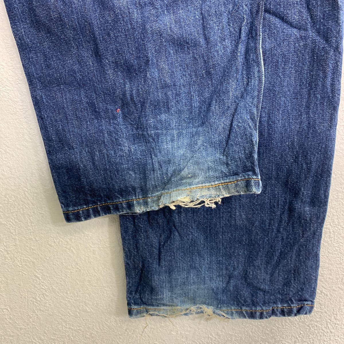 Levi's 501 デニムパンツ W31 リーバイス ボタンフライ インディゴ コットン 古着卸 アメリカ仕入 2402-644_画像9