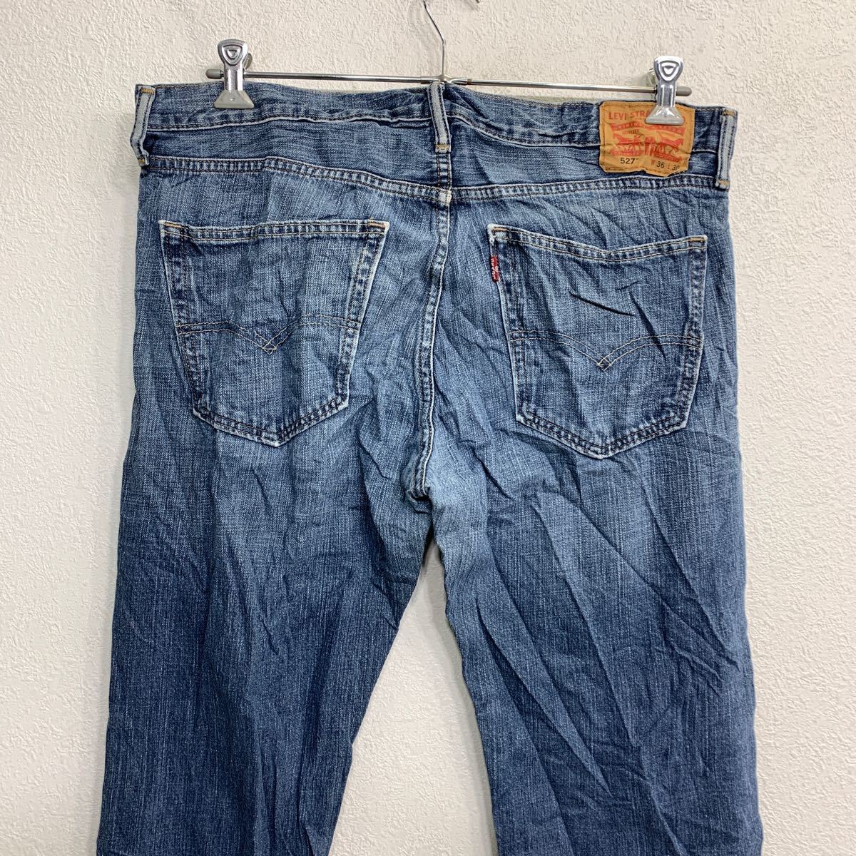 Levi's 527 デニムパンツ W36 リーバイス ブーツカット ビッグサイズ ブルー 古着卸 アメリカ仕入 2402-747_画像5