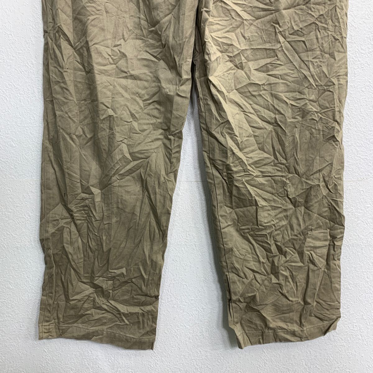 DOCKERS チノパン W40 ドッカーズ ビッグサイズ ベージュ コットン メキシコ製 古着卸 アメリカ仕入 2402-611_画像6