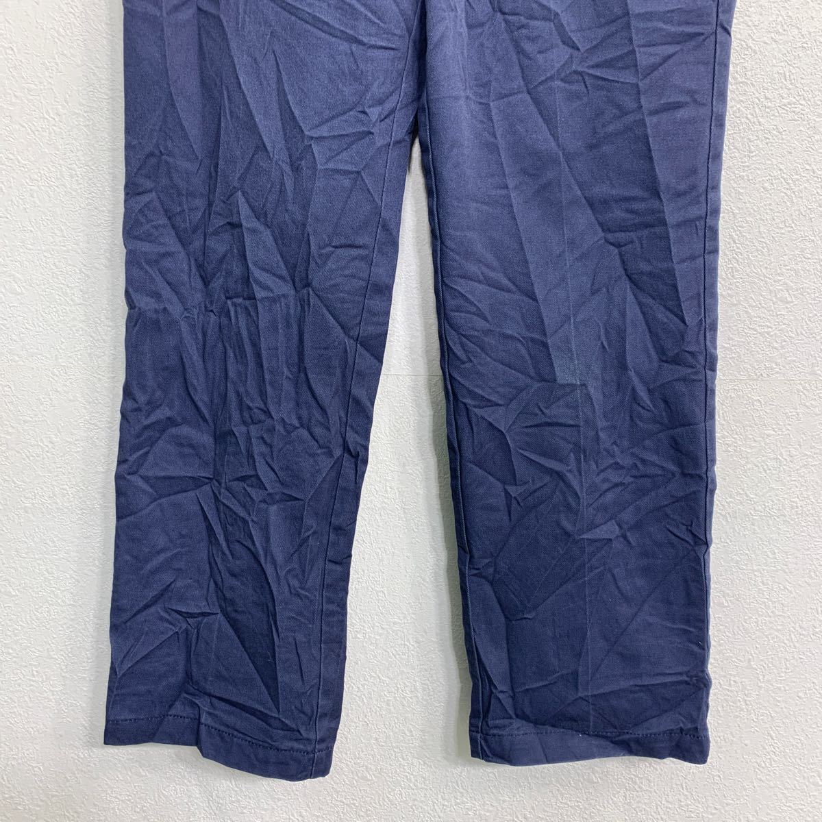 Dickies 874 ワークパンツ W33 ディッキーズ オリジナルフィット ネイビー 古着卸 アメリカ仕入 2402-290_画像3