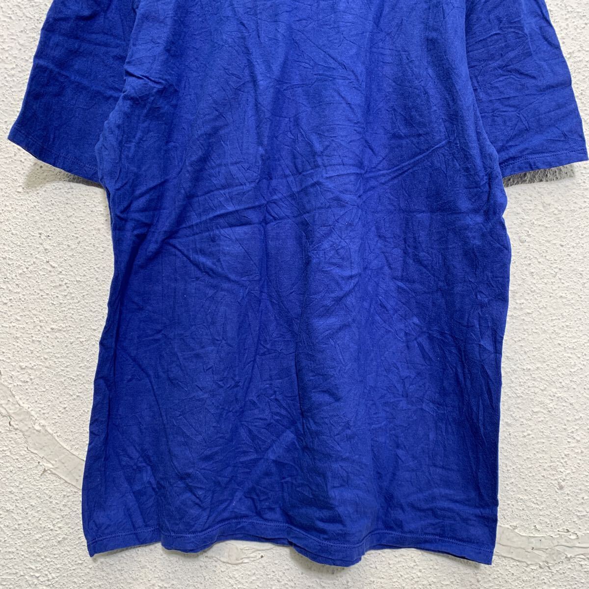 NIKE 半袖 プリントTシャツ M ブルー ホワイト レッド ナイキ クルーネック シカゴカブス ワールドシリーズ 古着卸 アメリカ仕入 a603-6458_画像6