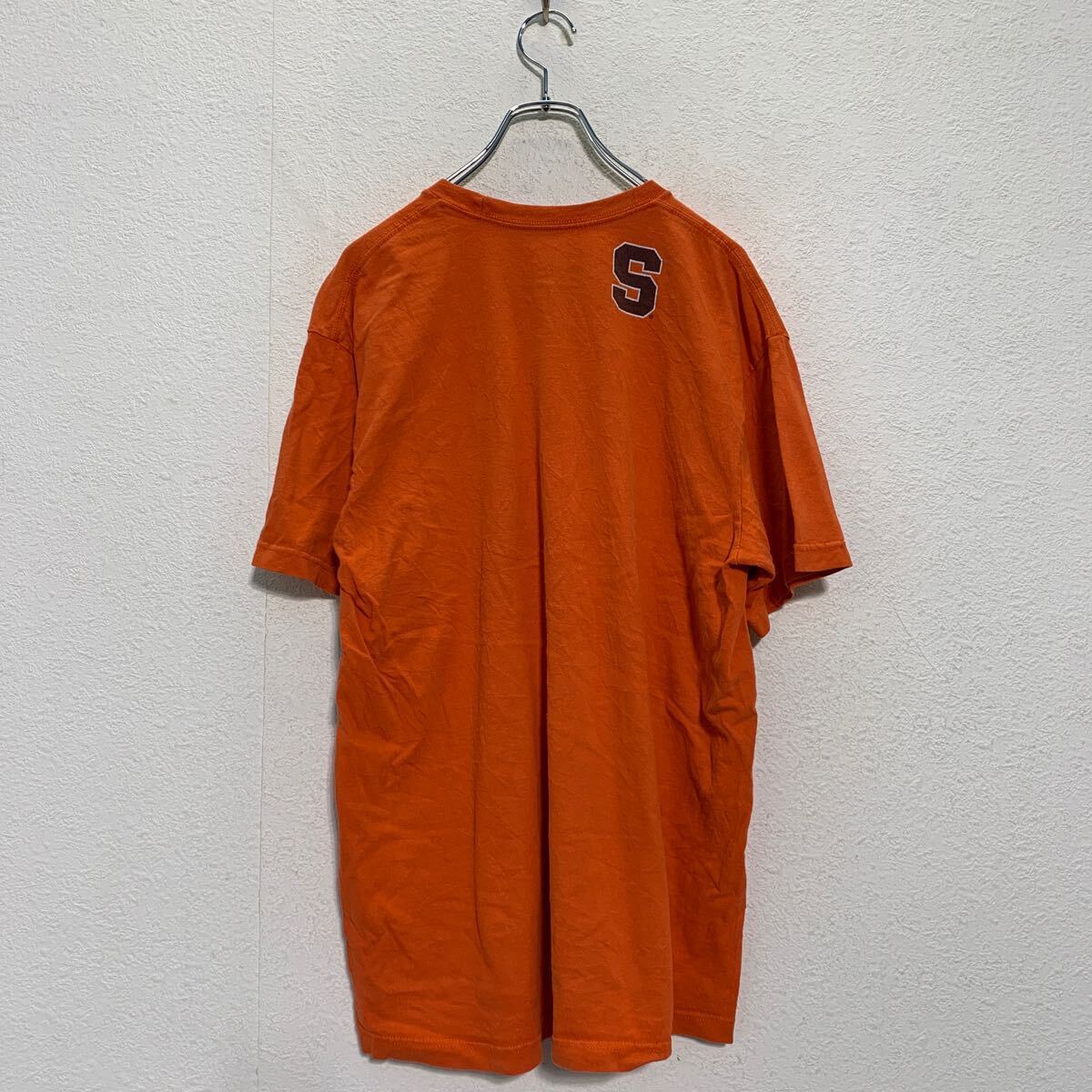 NIKE 半袖 プリントTシャツ L レディース オレンジ ナイキ クルーネック ラクロス 古着卸 アメリカ仕入 a603-6743_画像6