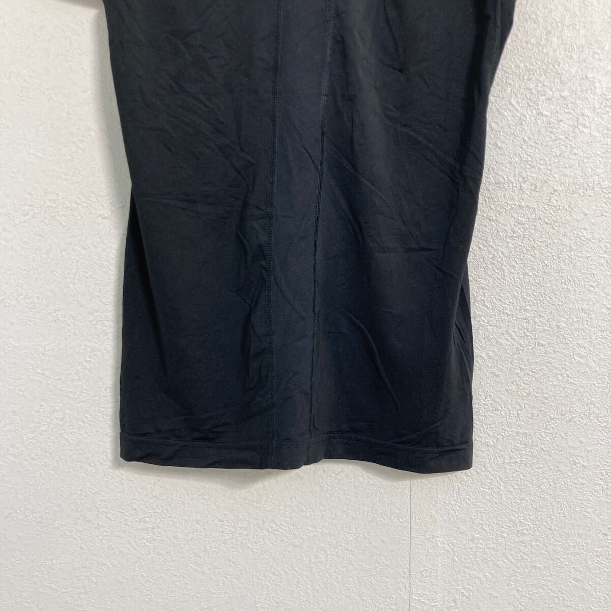 NIKE 半袖 ロゴ Tシャツ L ブラック ナイキ ドライフィット 古着卸 アメリカ仕入 a603-6589_画像6