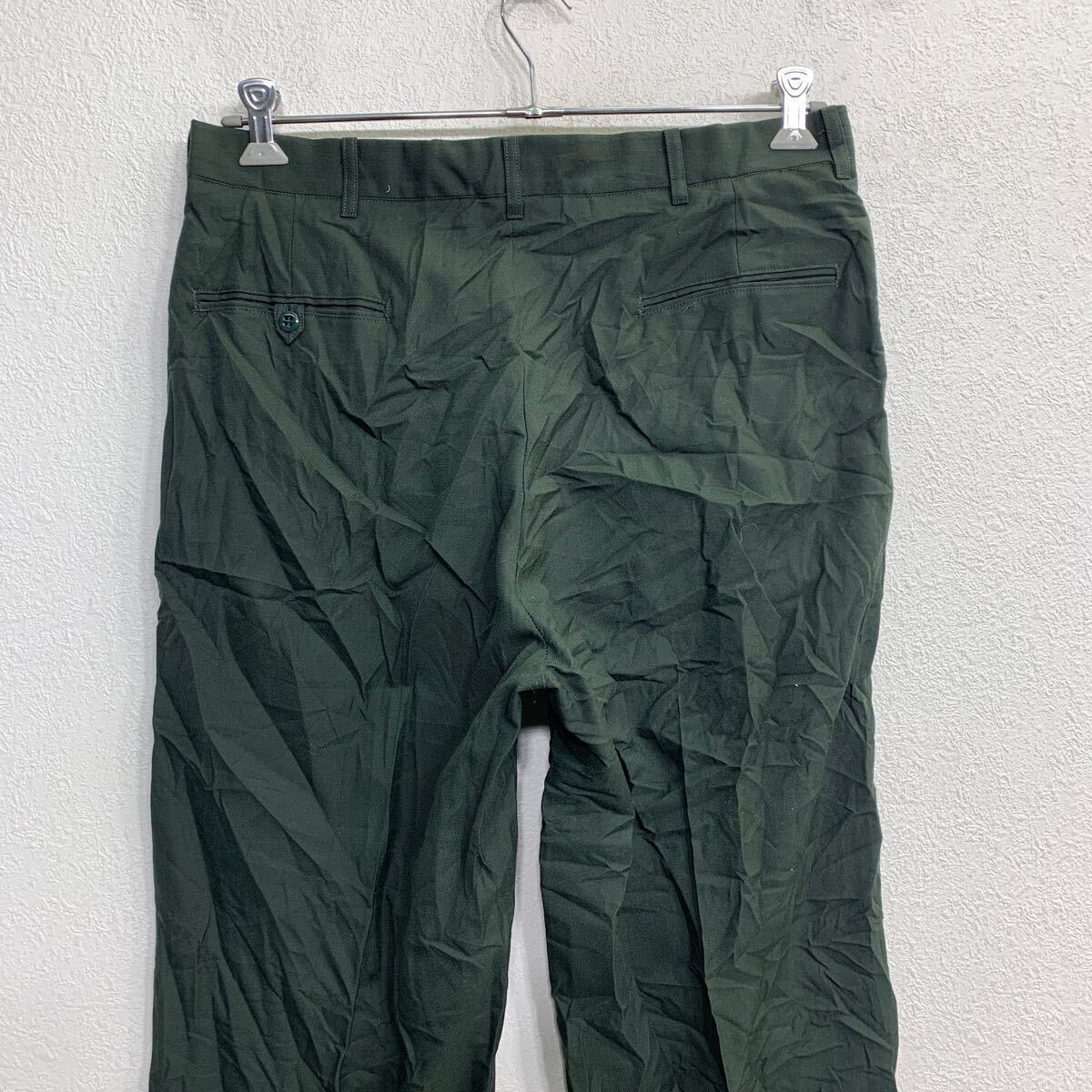 DSCP military trousers W36 big size olive green old clothes . America buying up 2403-610