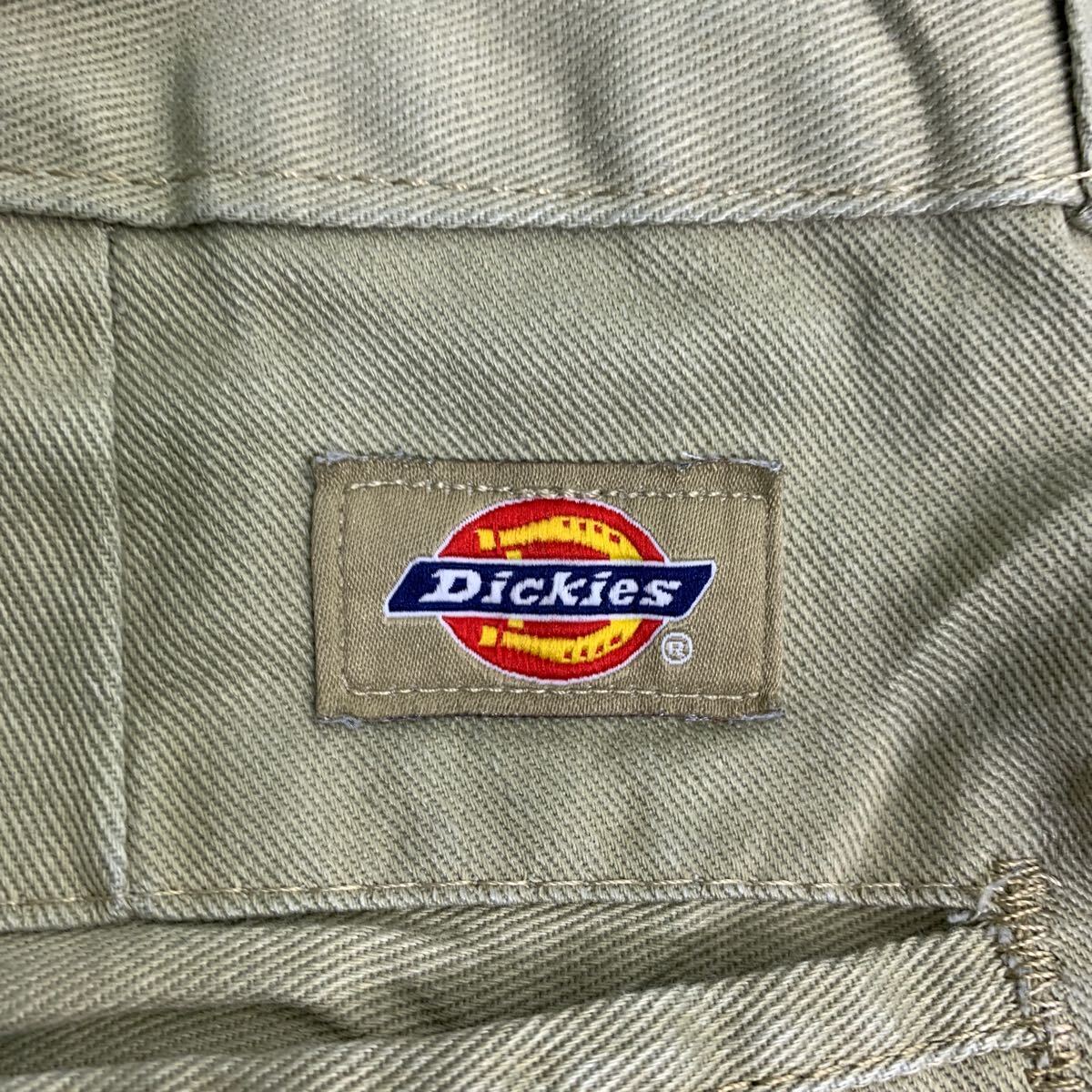 Dickies 874 ワークパンツ W44 ディッキーズ オリジナルフィット ビッグサイズ ベージュ メキシコ製 古着卸 アメリカ仕入 2403-542_画像8