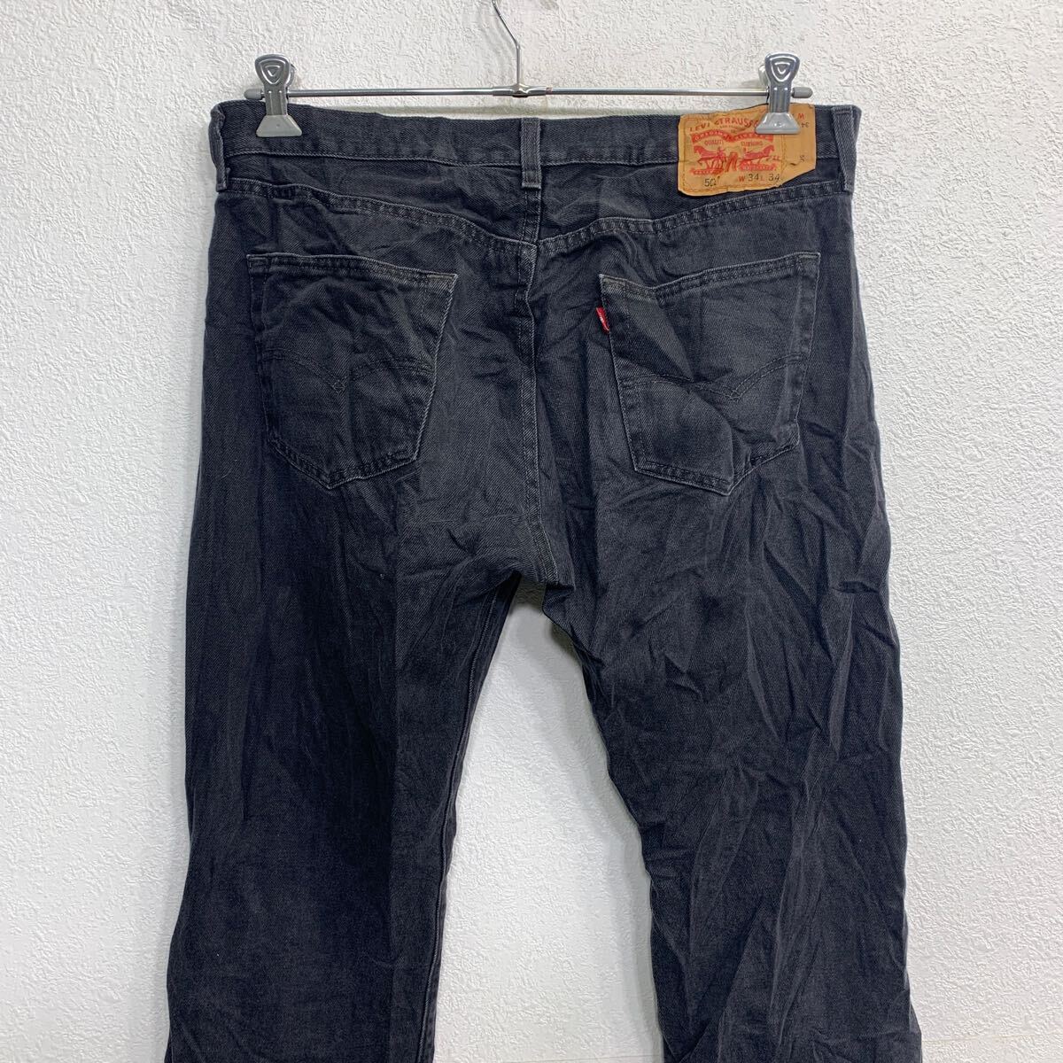 Levi's 501 デニムパンツ W34 リーバイス ボタンフライ コットン メキシコ製 古着卸 アメリカ仕入 2403-681_画像6