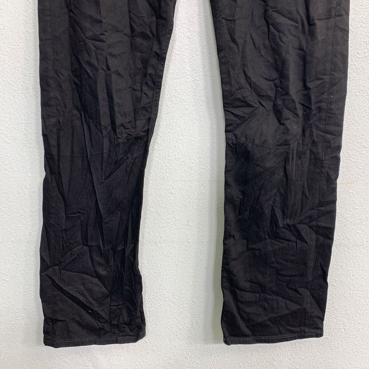 GUESS Denim брюки W34 Guess черный Mexico производства б/у одежда . America скупка 2403-380