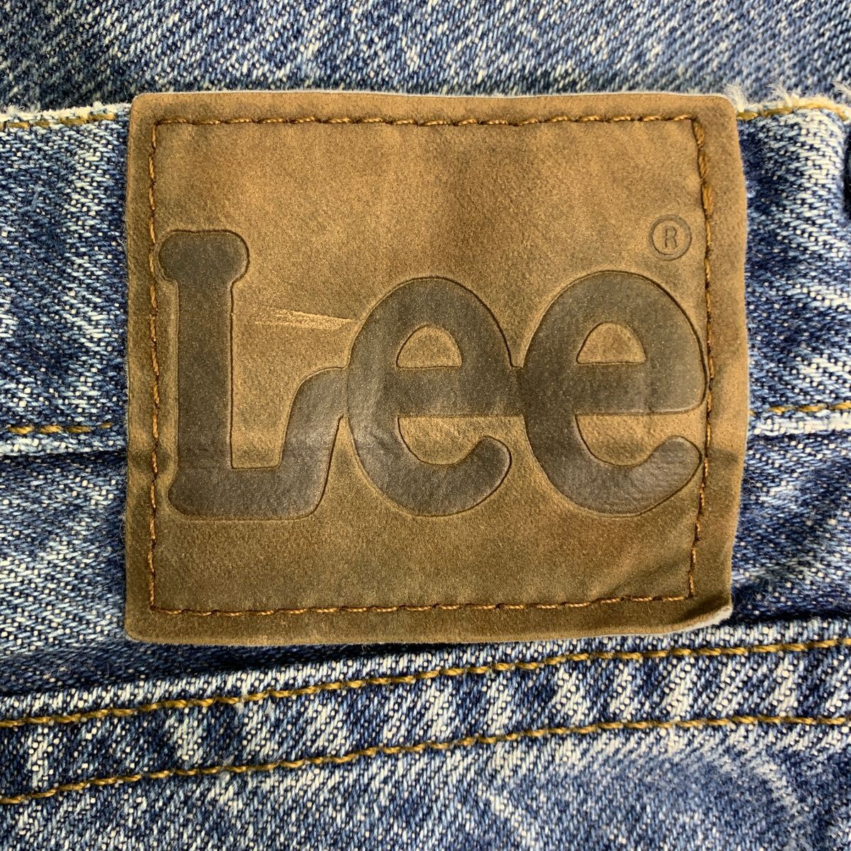 Lee デニムパンツ W42 リー リラックスフィット ビッグサイズ ブルー コットン メキシコ製 古着卸 アメリカ仕入 2403-811の画像8