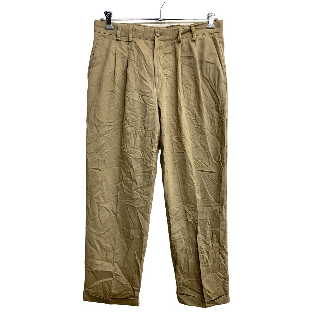 DOCKERS チノパン W34 ドッカーズ ベージュ コットン 古着卸 アメリカ仕入 2403-262