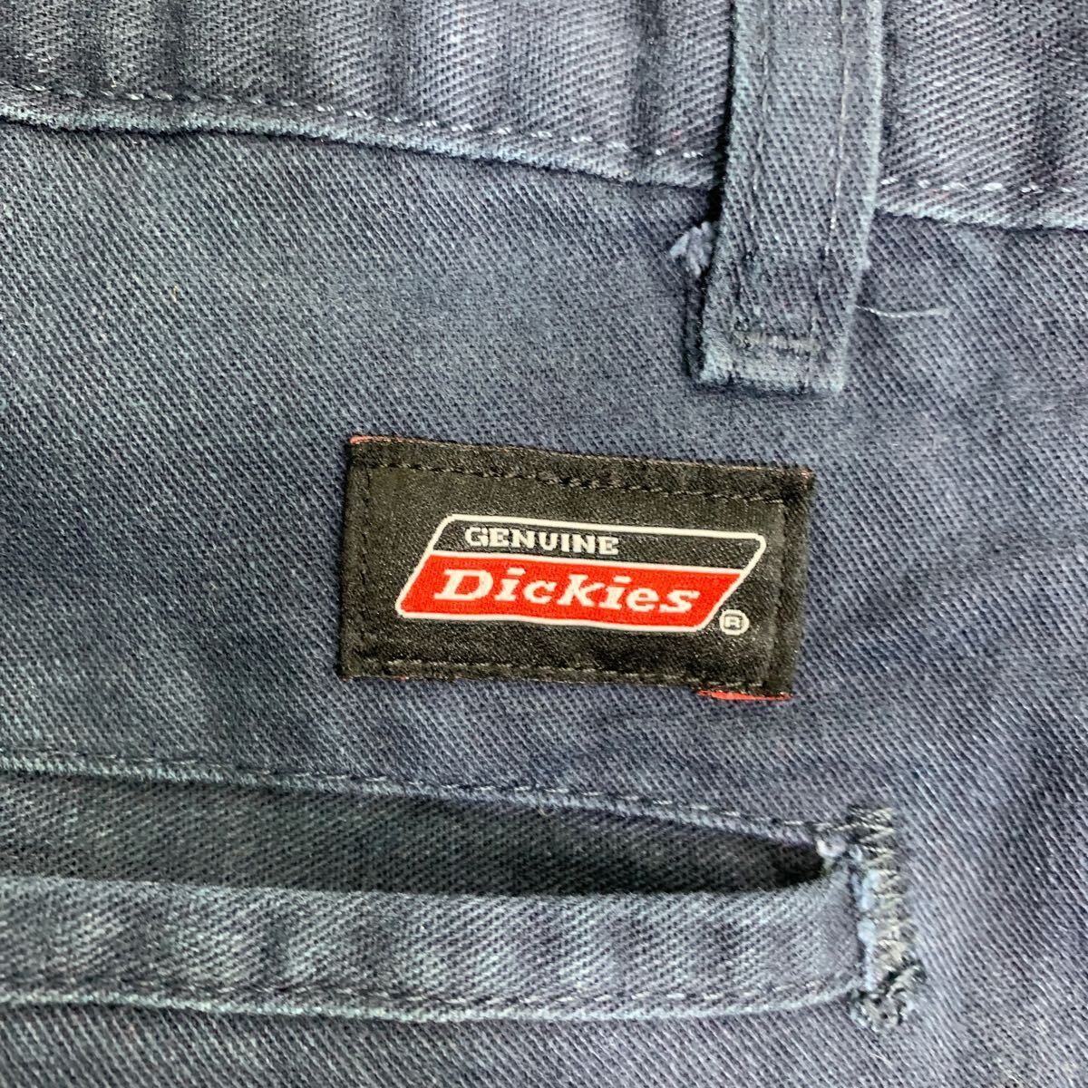 Dickies ワークパンツ W34 ディッキーズ ネイビー 古着卸 アメリカ仕入 2403-553_画像8