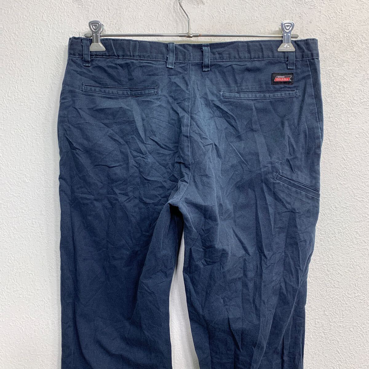 Dickies ワークパンツ W34 ディッキーズ ネイビー 古着卸 アメリカ仕入 2403-553_画像6