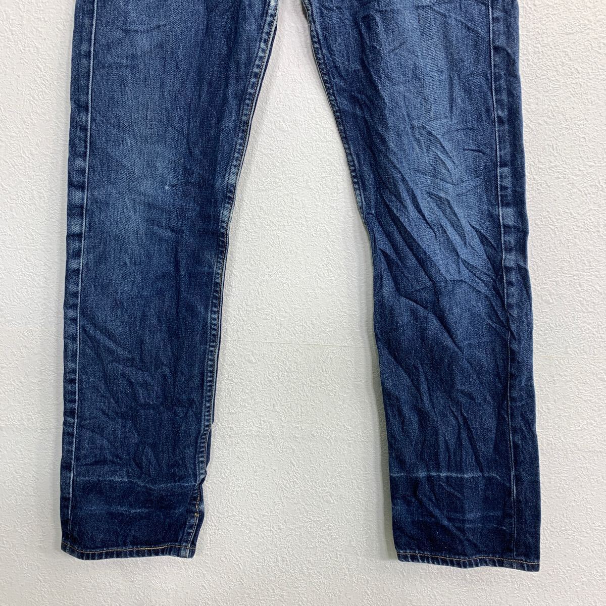 Levi's 501 デニムパンツ W27 リーバイス ボタンフライ インディゴ コットン 古着卸 アメリカ仕入 2403-715_画像3