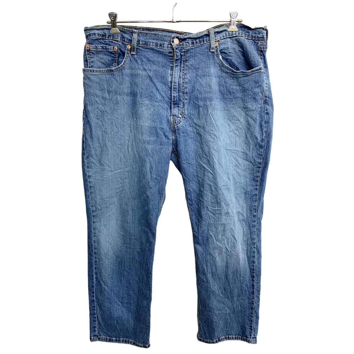 Levi's 559 デニムパンツ W44 リーバイス リラックスストレート ビッグサイズ ブルー 古着卸 アメリカ仕入 2403-1000_画像1