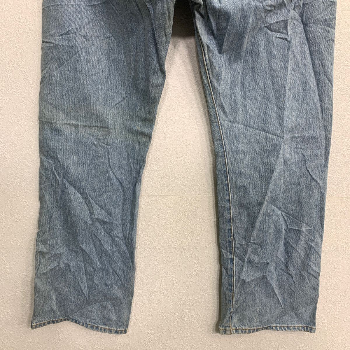 Levi's 501 デニムパンツ W36 リーバイス ボタンフライ ビッグサイズ ブルー コットン 古着卸 アメリカ仕入 2404-71_画像7