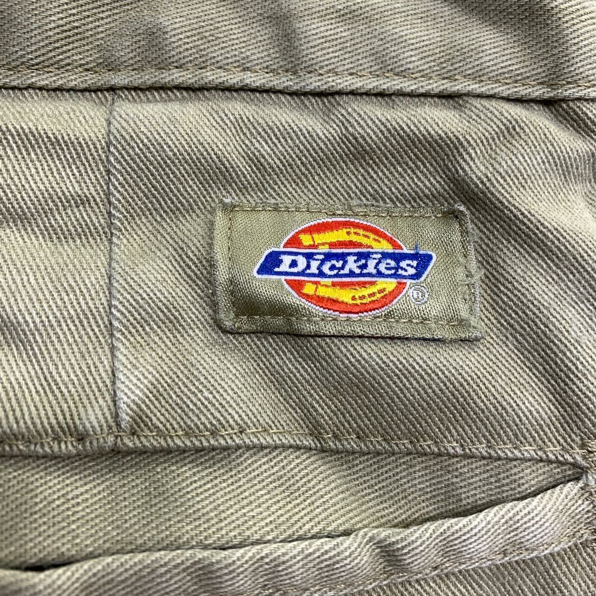 Dickies ワークパンツ W38 ディッキーズ ビッグサイズ ベージュ メキシコ製 古着卸 アメリカ仕入 2404-470_画像9