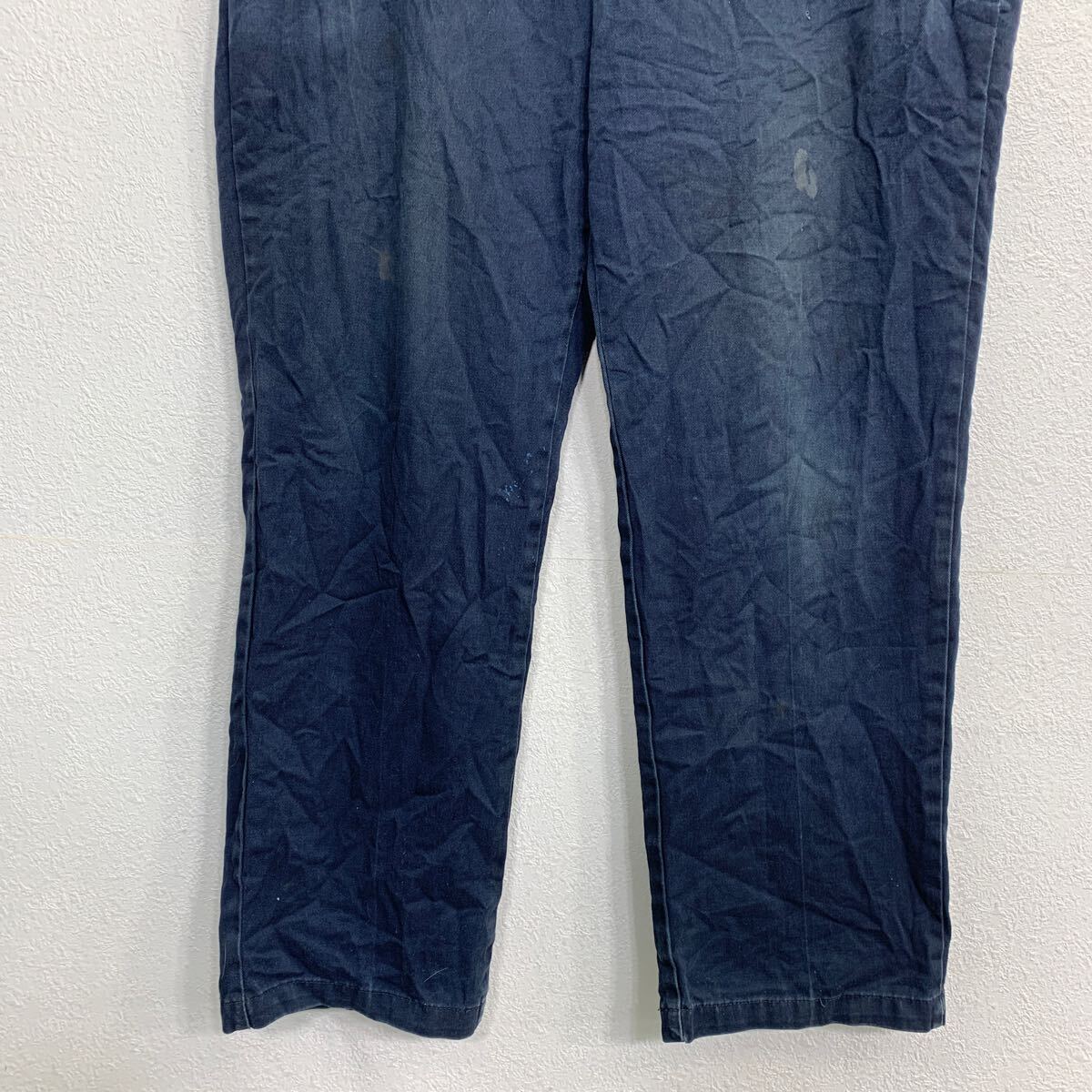 Dickies 874 ワークパンツ W40 ディッキーズ オリジナルフィット ビッグサイズ ネイビー 古着卸 アメリカ仕入 2404-464_画像3