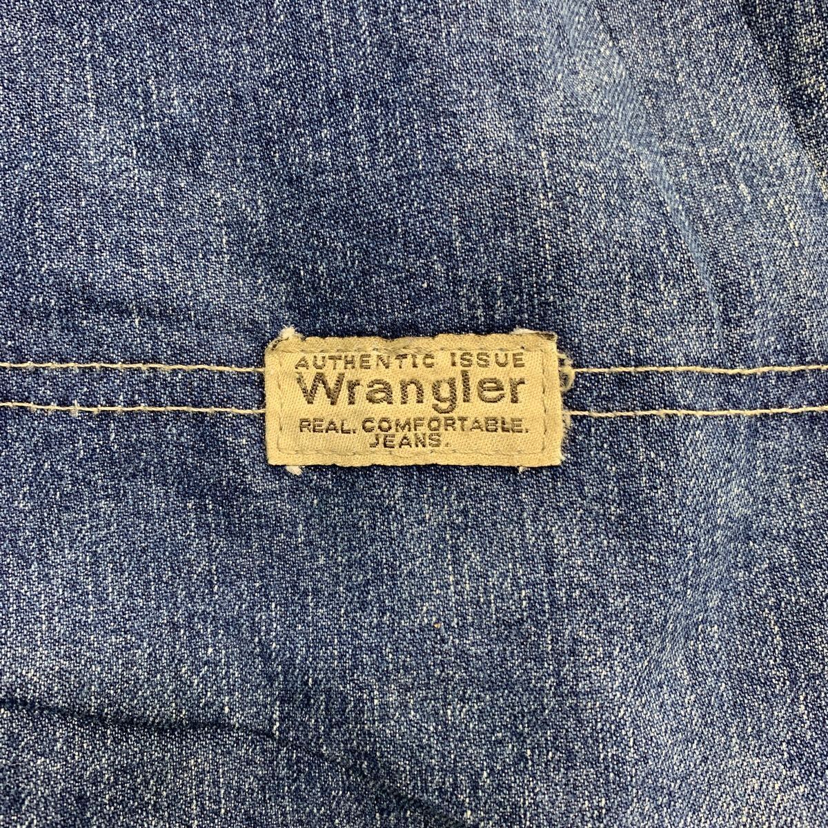 Wrangler デニムペインターパンツ W36 ラングラー ビッグサイズ ブルー 古着卸 アメリカ仕入 2404-511の画像9