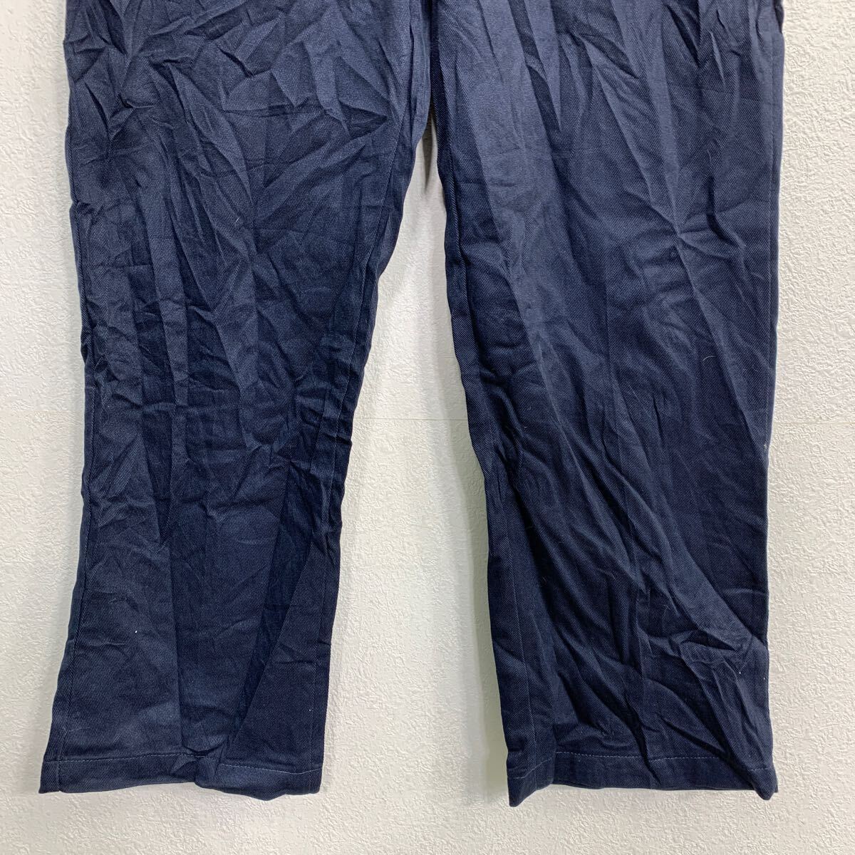 Dickies 874 ワークパンツ W38 ディッキーズ オリジナルフィット ビッグサイズ ネイビー 古着卸 アメリカ仕入 2404-549_画像3