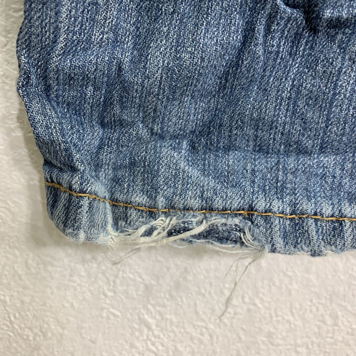 Levi's 559 デニムパンツ W38 リーバイス リラックスストレート ビッグサイズ インディゴ コットン 古着卸 アメリカ仕入 2404-558_画像8