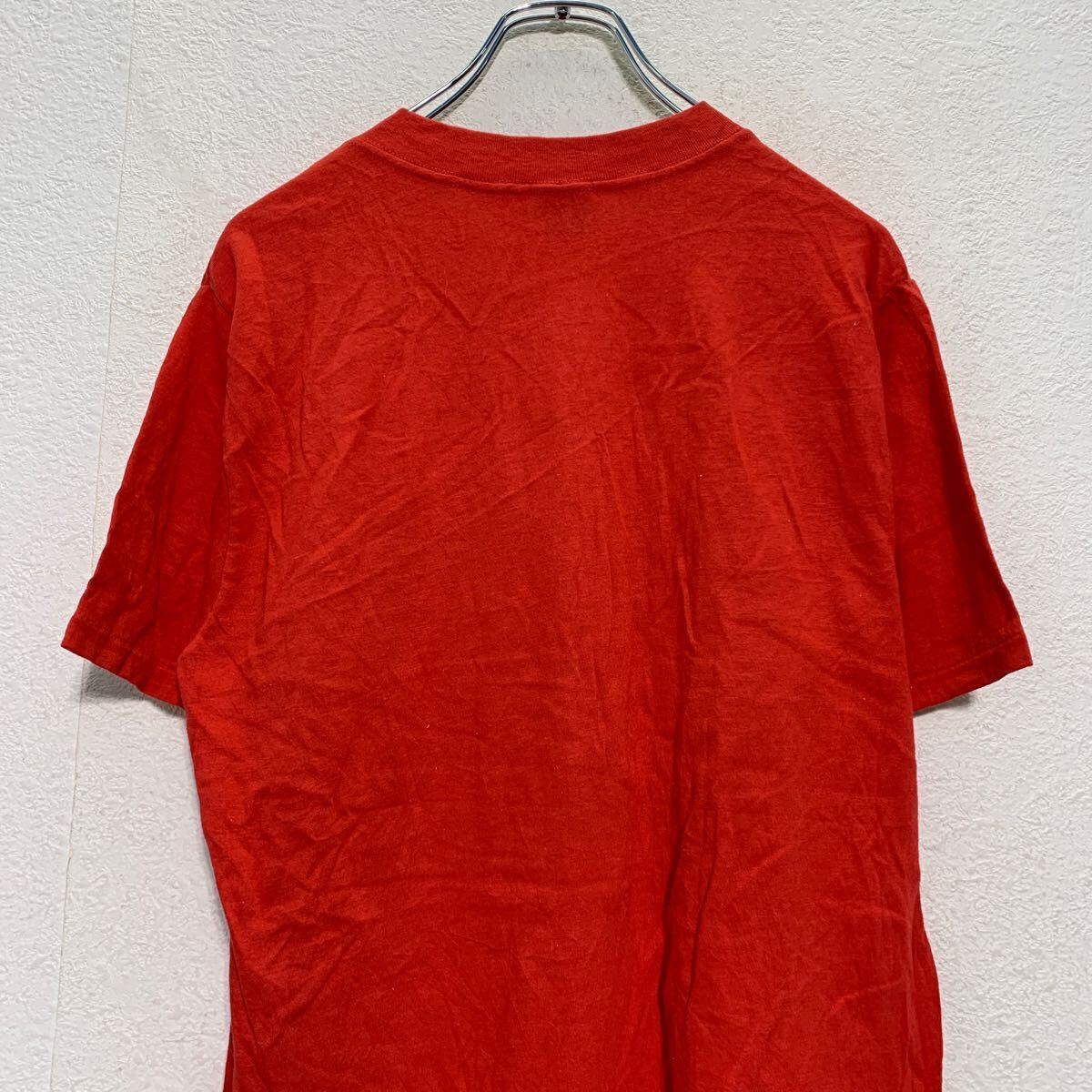 Swingster 半袖 プリントTシャツ L レッド USA製 シングルステッチ MLB CARDINALS 古着卸 アメリカ仕入 a604-6006_画像6