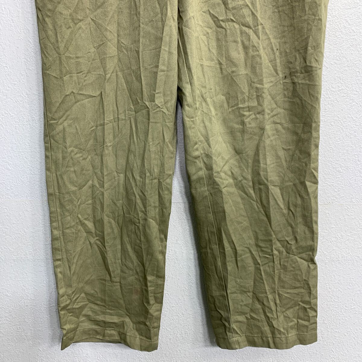 Dickies 874 デニムパンツ W40 ディッキーズ オリジナルフィット ビッグサイズ ベージュ 古着卸 アメリカ仕入 2404-645_画像3