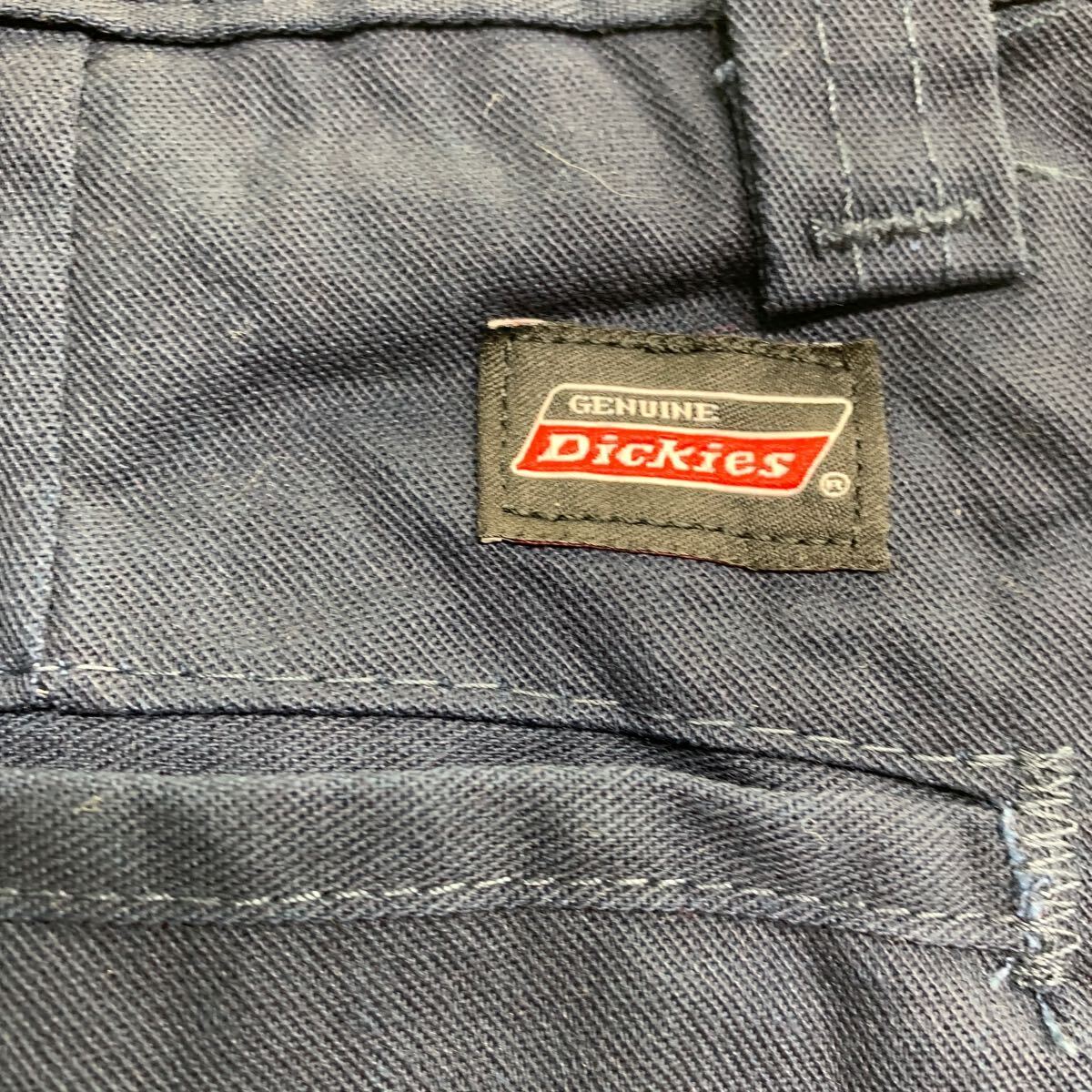 Dickies ワークパンツ W44 ディッキーズ ビッグサイズ ネイビー 古着卸 アメリカ仕入 2404-680_画像7