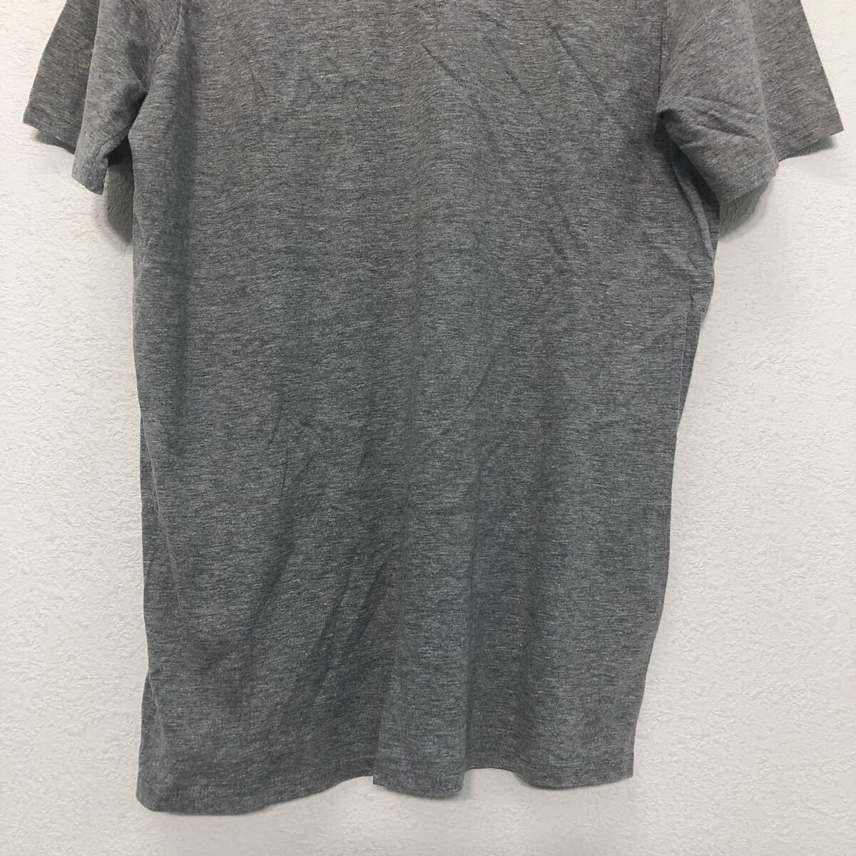 NIKE 半袖 プリント Tシャツ ナイキ XL キッズ グレー シンプル クルーネック 古着卸 アメリカ仕入 a604-6345_画像6