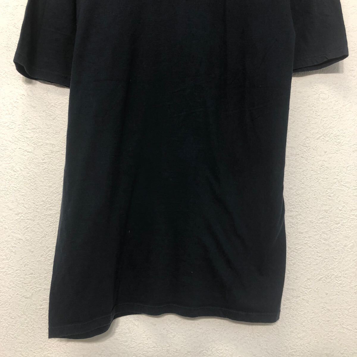 NIKE 半袖 ロゴ Tシャツ ナイキ M ネイビー ビッグロゴ クルーネック プリント 古着卸 アメリカ仕入 a604-6527_画像6