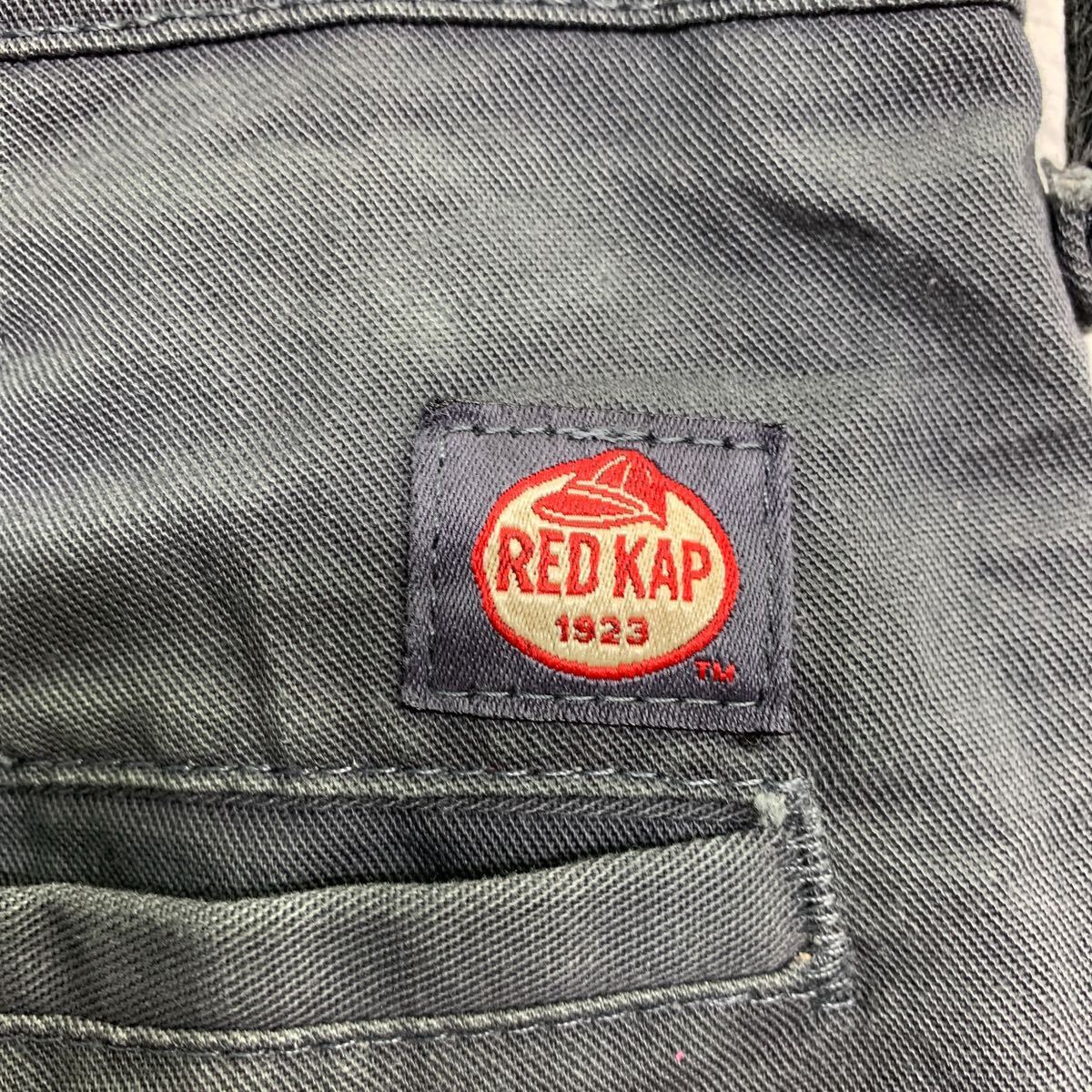 RED KAP ワークパンツ W36 レッドキャップ ビッグサイズ グレー メキシコ製 古着卸 アメリカ仕入 2404-766の画像7