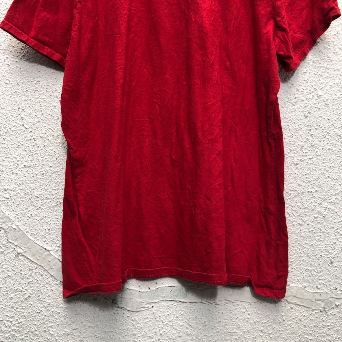 NIKE 半袖 ロゴ Tシャツ ナイキ L レッド クルーネック 古着卸 アメリカ仕入 a604-7185_画像6