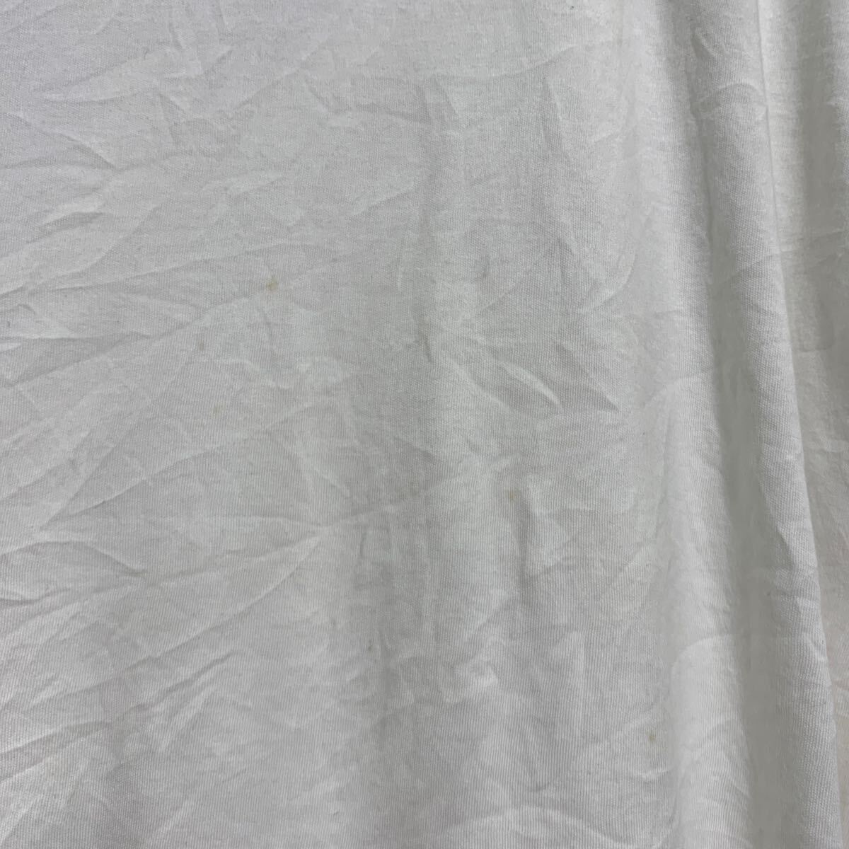 POLO RALPH LAUREN 半袖 無地ポロシャツ XL ホワイト ポロラルフローレン ビッグサイズ ワンポイントロゴ 古着卸 アメリカ仕入 a604-7209_画像4