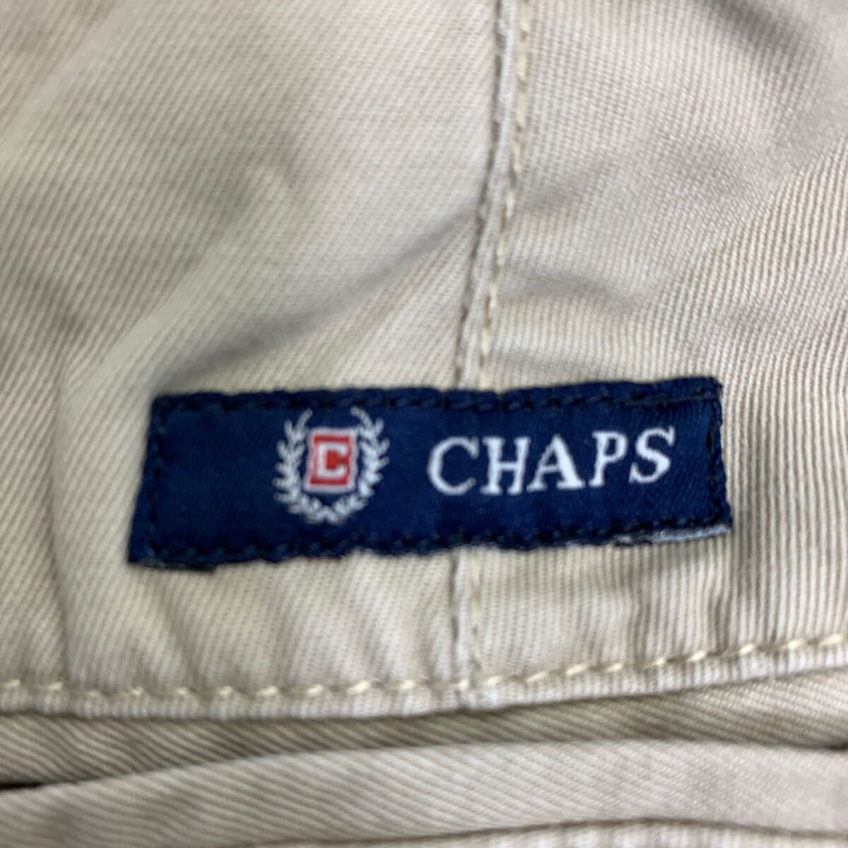 CHAPS チノパン W36 チャップス ビッグサイズ ベージュ コットン 古着卸 アメリカ仕入 2404-889_画像8