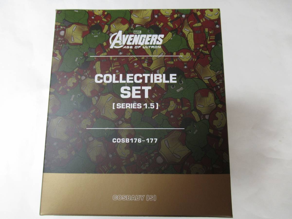 ホットトイズ HOTTOYS コスベイビー アベンジャーズ エイジ・オブ