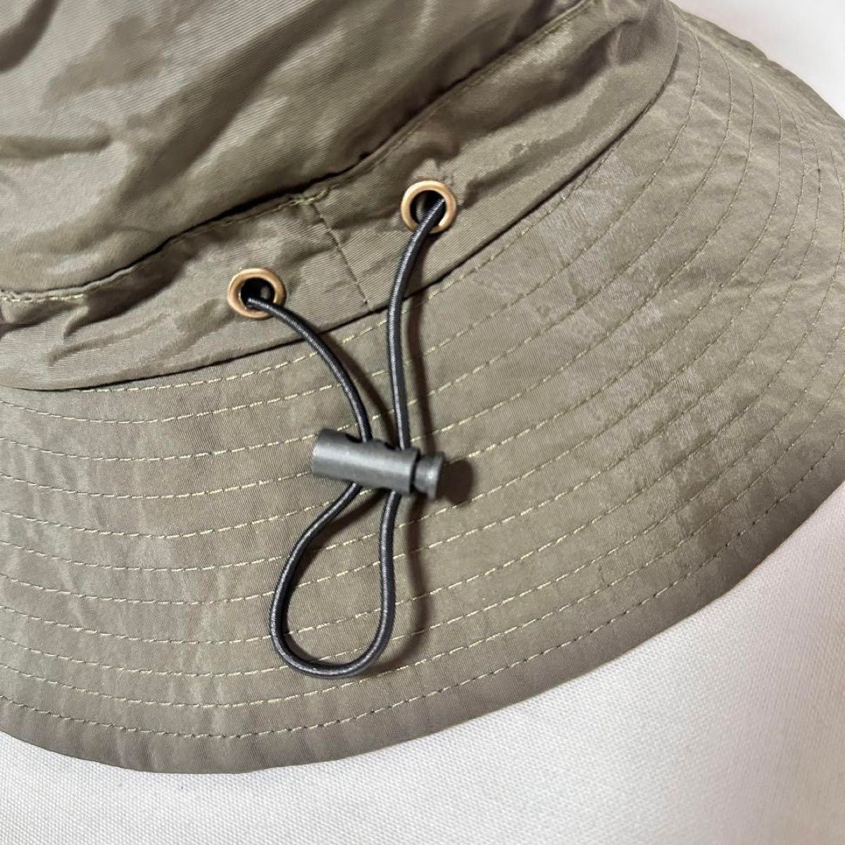サファリハット 折り畳み 日焼け防止 釣り キャンプ 登山 UVカット 帽子 ハット バケットハット コンパクト  アウトドア
