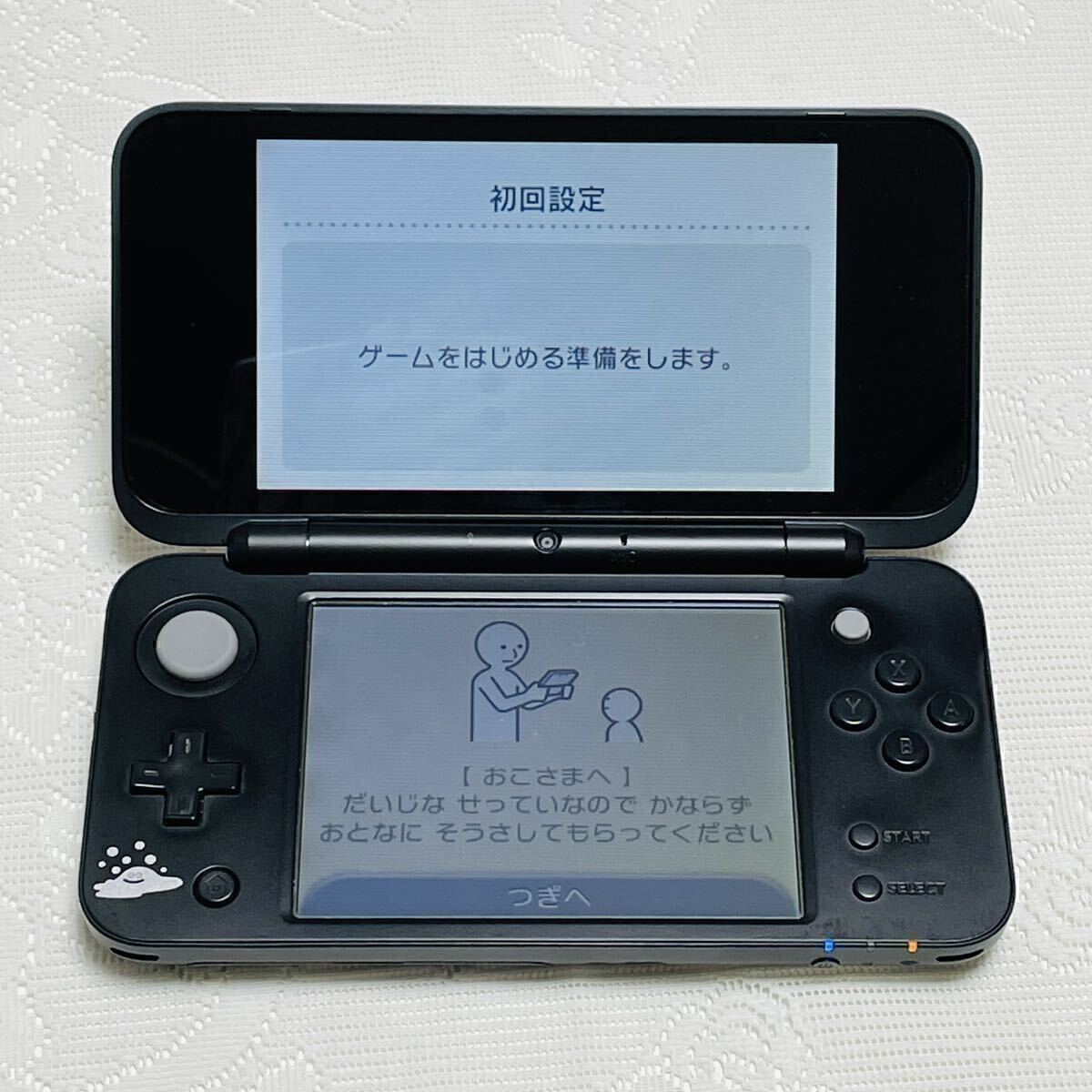☆任天堂 Nintendo☆New ニンテンドー 2DS LL はぐれメタルエディション 修理 バッテリー交換済 ①_画像7