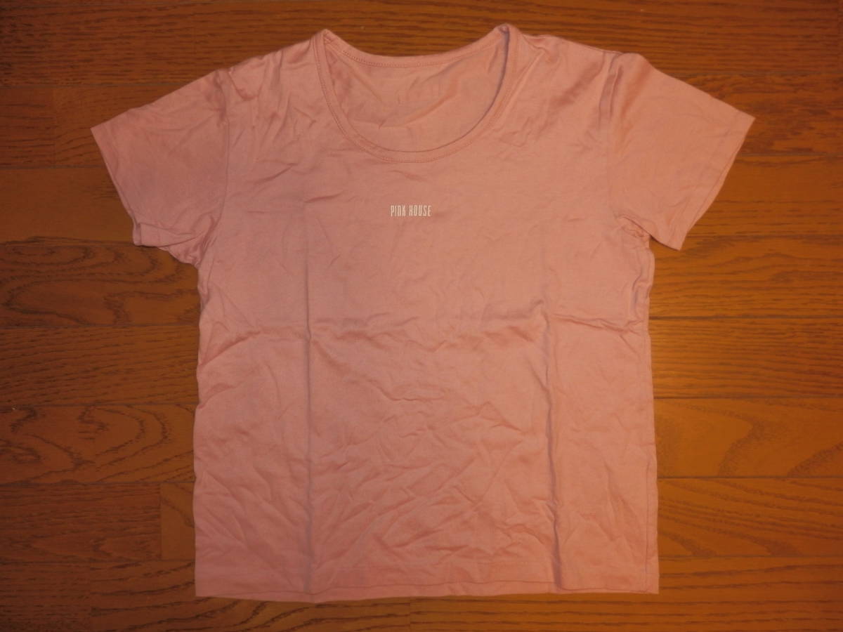 ヤフオク Used品 Pink House ピンクハウス 半袖tシャツ L ヤフオク Used品 Pink House ピンクハウス 半袖tシャツ L